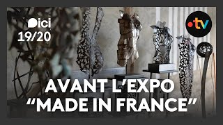 Ludovic Gaudrée, Artisan Sarthois, Expose Au Salon Du Made In France
