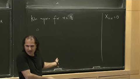 ARKANI HAMED, N., "Spacetime & Quantum Mechanics, Total Positivity & Motives," Lecture 27 - 12/10/19