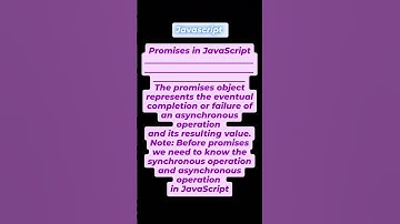 "JavaScript Promises: Master Asynchronous Operations with Ease!"