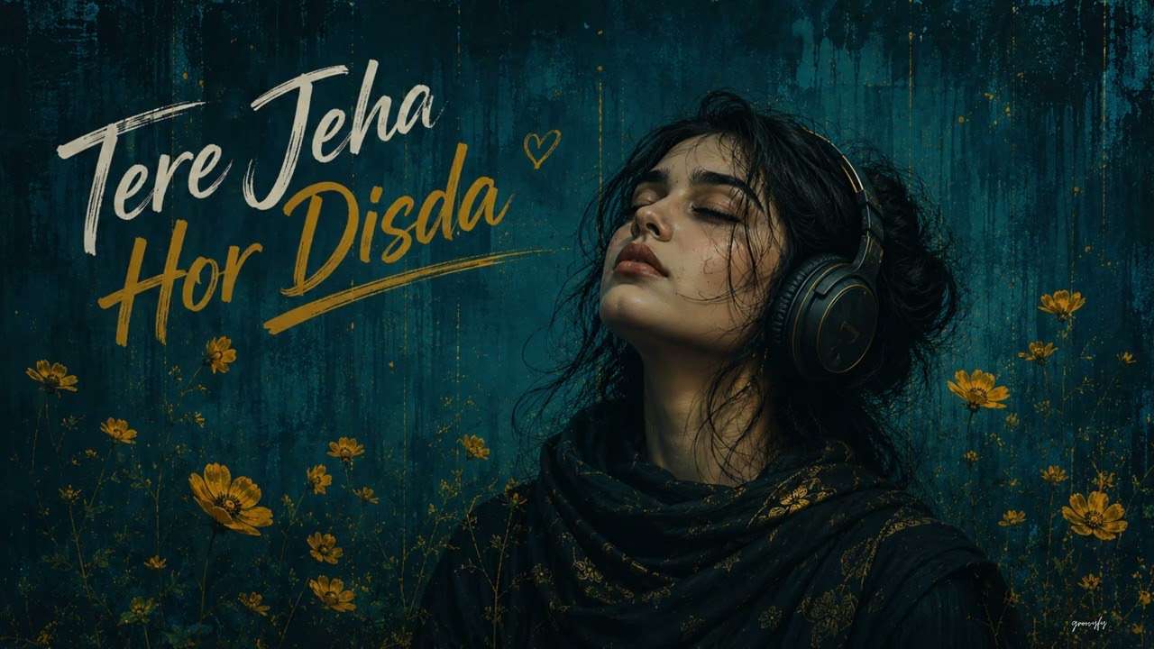 Download Tere Jeha Hor Disda - Female Cover | Tribute to Nusrat Fateh Ali Khan | Chillhop x Dubstep Mix MP3