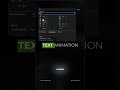 Animación de texto variable en After Effects #motiongraphics #aftereffects #motiondesign #adobelat