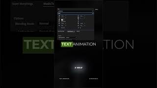 Animación de texto variable en After Effects #motiongraphics #aftereffects  #motiondesign #adobelat