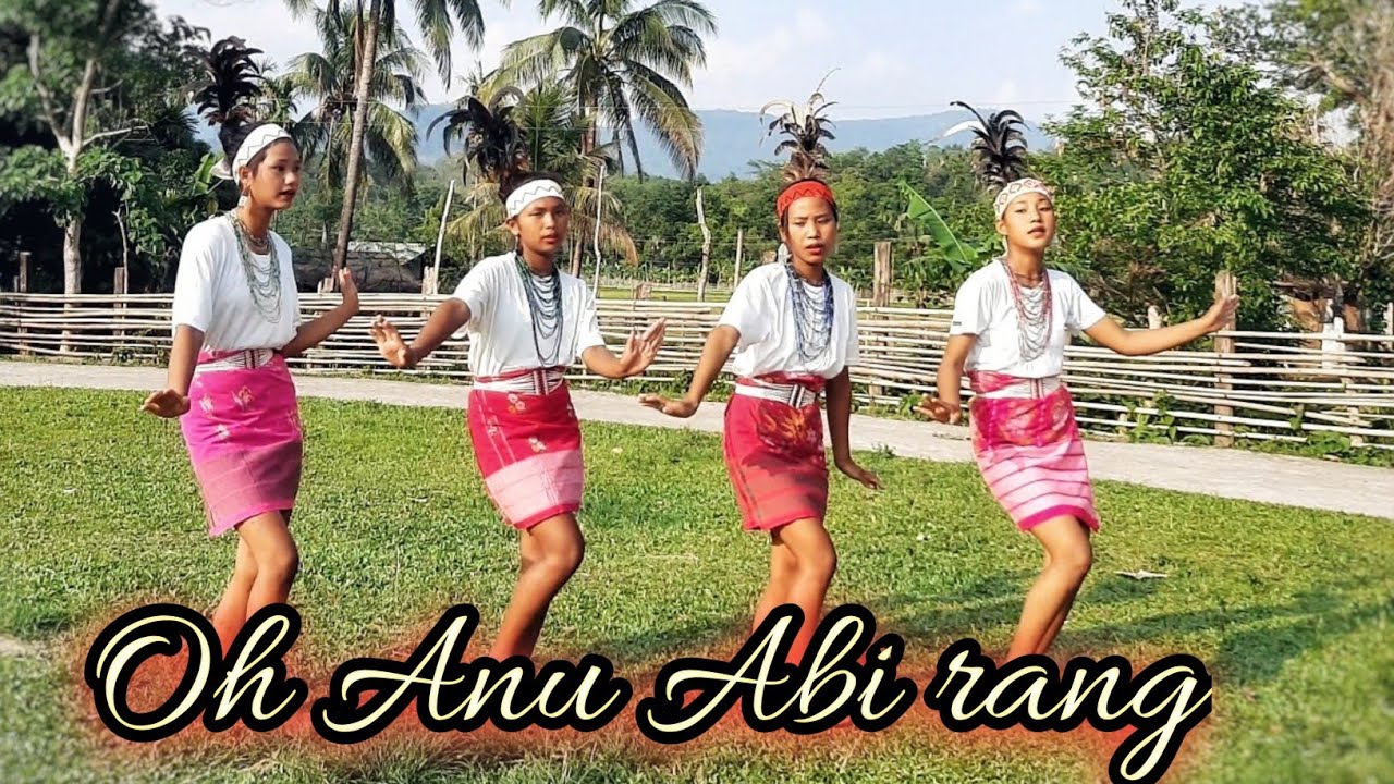 Oh Anu Abirang garo cover dance 31