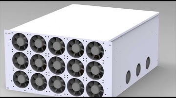 FURIOUS MINERS - THE FIRST. BITFURY ASIC BITCOIN MINER.