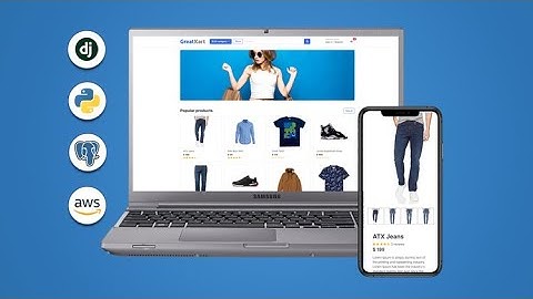 Django online shopping Ecommerce Website with sending an email  || Django ||Projects||Python