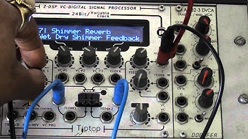 TipTop Audio ZDSP Shimmer Reverb Demo