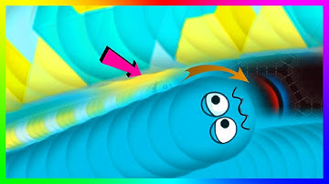 Wormate.io Best Pro Skill Tiny Worm Trolling Big Worms Wormateio Epic Gameplay