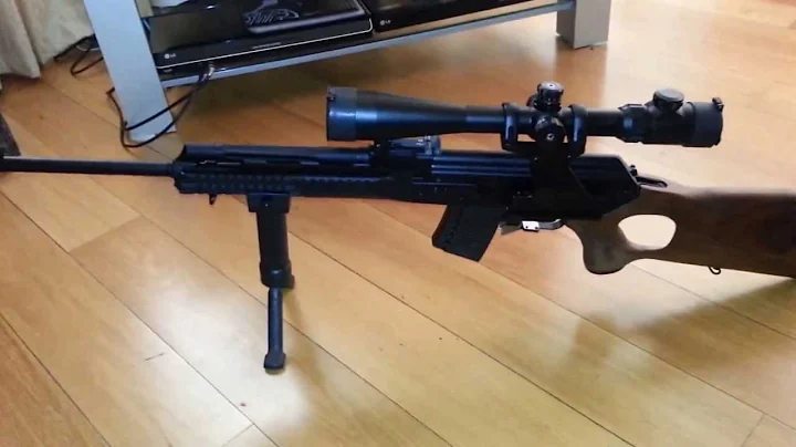 My VEPR AK74 5.45x39 (VEPR MOLOT). Russian assault rifle