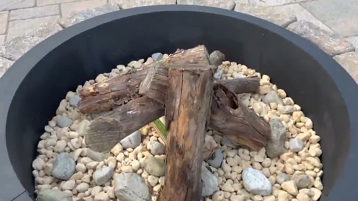 Sunnydaze Wood Burning Outdoor Fire Pit Ring Review, Great size, sturdy, but rust is a concern