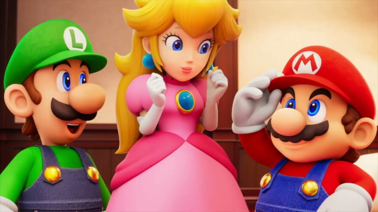 Mario Tennis Fever-Spiel, Satz und Sieg. Part 1