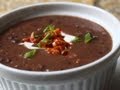 Quick Black Bean Soup Recipe - Easy Bacon Black Bean Soup