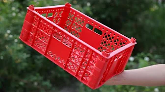 Billions of people don't know! The secret use of plastic fruit containers! DIY