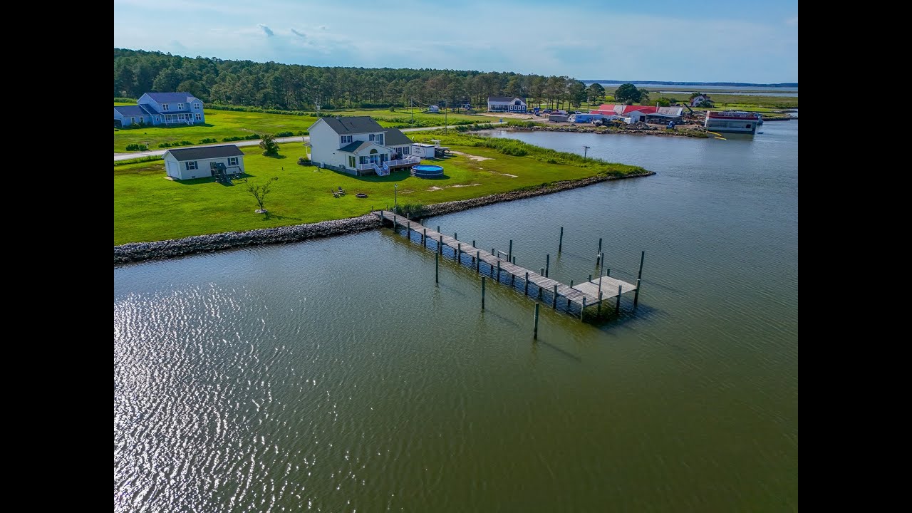 Waterfront Home For Sale In Madison, MD - 4825 Madison Canning House Road