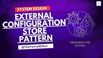 External Configuration Store pattern - System Design