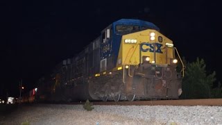 HD: CSX 664 AC6000 w/ RS3L leads CSX Q197-07 in Red Oak, GA