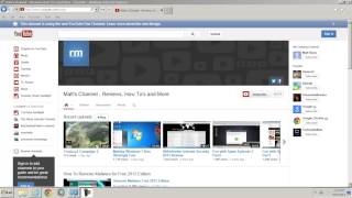 Channel Announcement