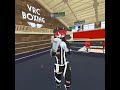 I tried to take Redmatts belt as champion.