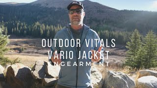 Outdoor Vitals Vario Jacket - Active Insulation With Great Stretch