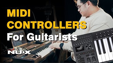 How Guitarists Can Use MIDI Controllers? | NUX NTK-61