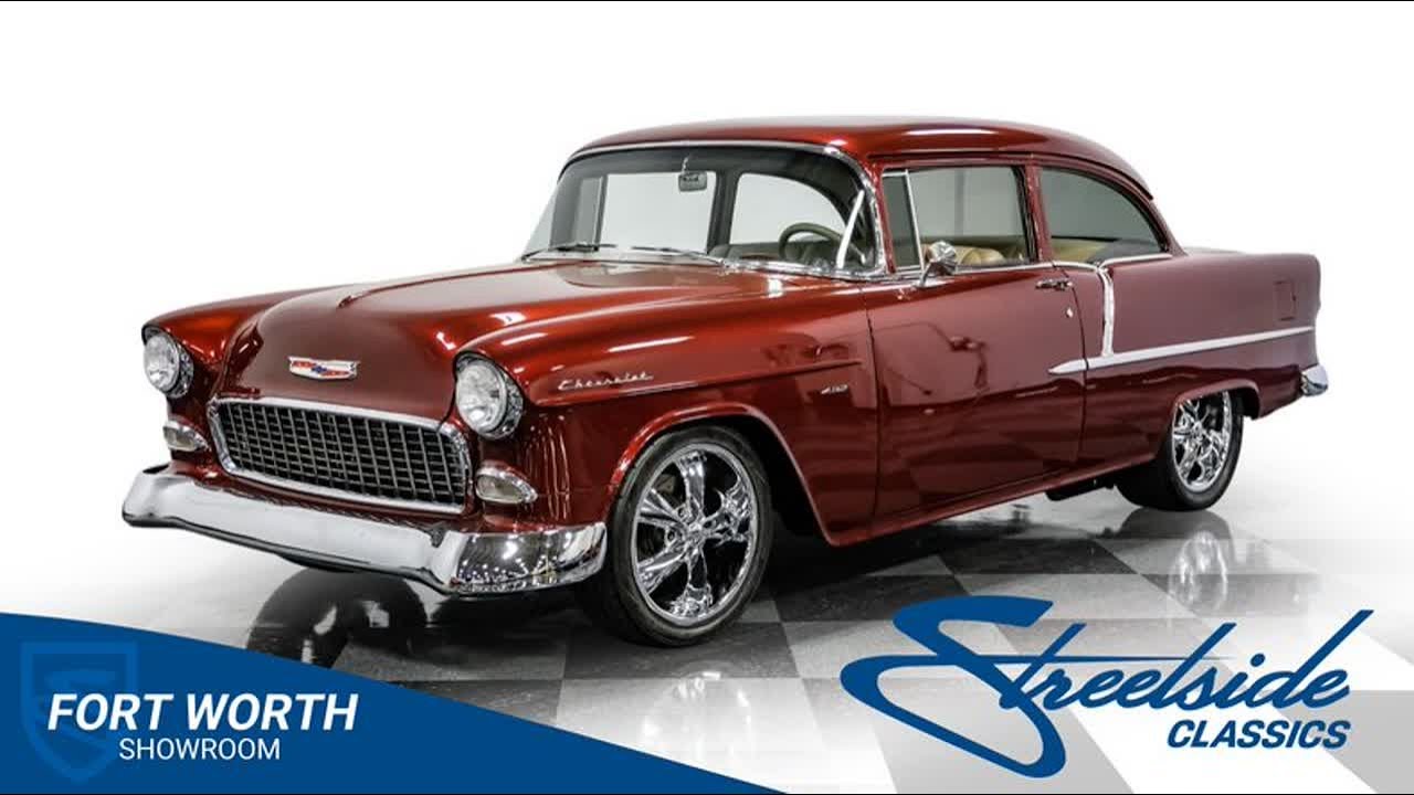 1955 Chevrolet 210 Sedan 427 7969-DFW for sale | Charlotte