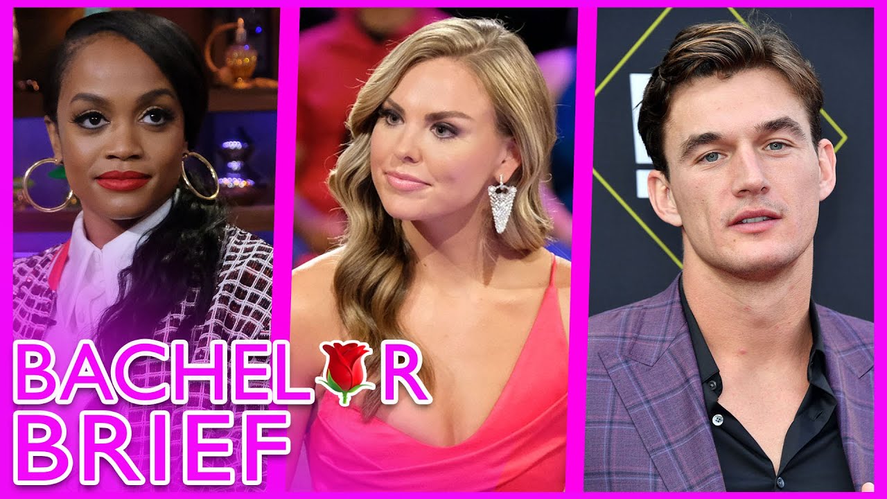 Hannah Brown Singing N-Word Fires Up Rachel Lindsay, Tyler Cameron & More| Bachelor Brief