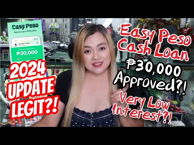 EASY PESO CASH LOAN | EASY & FAST APPROVAL | P30,000 APPROVED?! | VERY LOW INTEREST?! class=