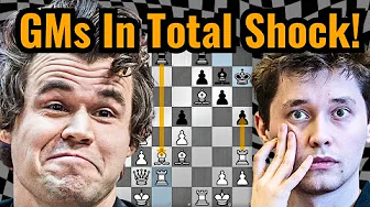 Carlsen's Chess Just Left The GALAXY! GMs Panic As He Won't Stop SACRIFICING The ROOOOK!!!