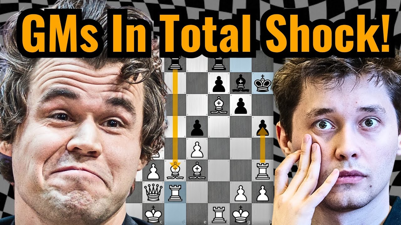 Шахматы Карлсена только что покинули ГАЛАКТИКУ! Гроссмейстеры в панике, потому что он не перестаё...