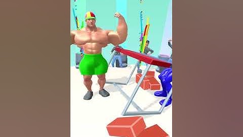 NEW MAX LEVEL in Muscle Rush! Big Update!! All Levels Play Game Android, IOS 124 -125 (Relaxing!!!)