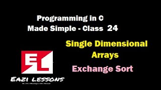 Famous Eazi Lessons || C Programming || Lecture 24 Wealth