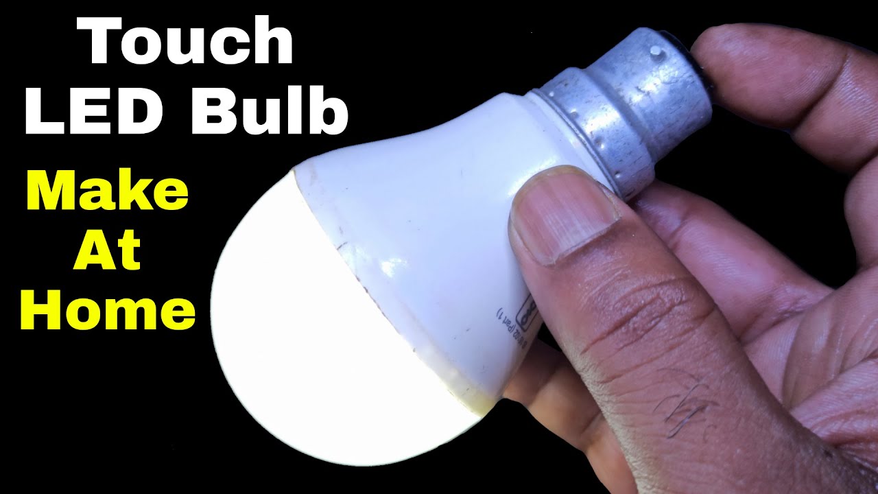 Super Bright Rechargeable Emergency Touch LED Bulb Rechargeable LED