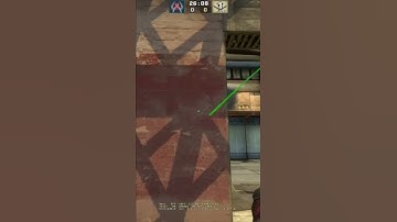 Smoke Heaven from B main on Cache #shorts #csgo