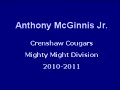 Anthony McGinnis Jr. #20