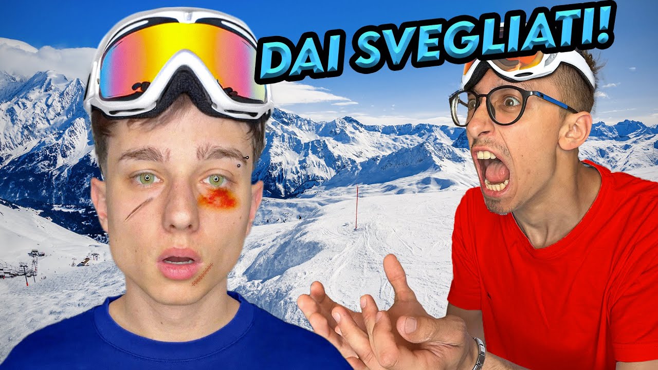 INSEGNO A LORIS AD ANDARE SULLO SNOWBOARD! (Si fa male...) *deliro puro*