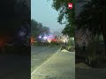 Упавшее дерево парализовало движение на Байтик Баатыра