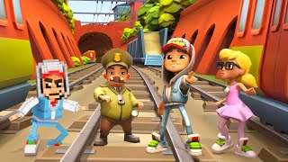 Subway Surfers Classic Official Trailer - All Characters Unlocked All Animations All Boards Gameplay