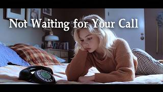 Not Waiting for Your Call ~ Late Night Lofi Synthwave Vaporwave Lostwave //