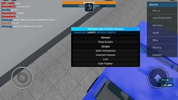 Roblox Fe Script Showcase (Nullware Hub v3)