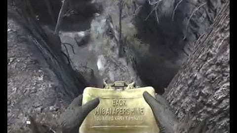 Claymore Glitch In Creek COD4