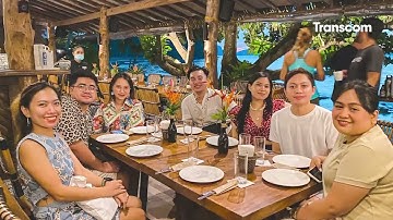 Transcom: We come as we are