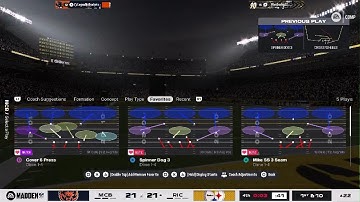 MUT 26 Field Goal Block Tutorial