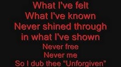 Metallica The Unforgiven Lyrics  - Durasi: 6:28. 