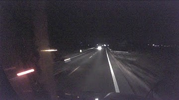 Hard Brake because the Driver was using the Smith System