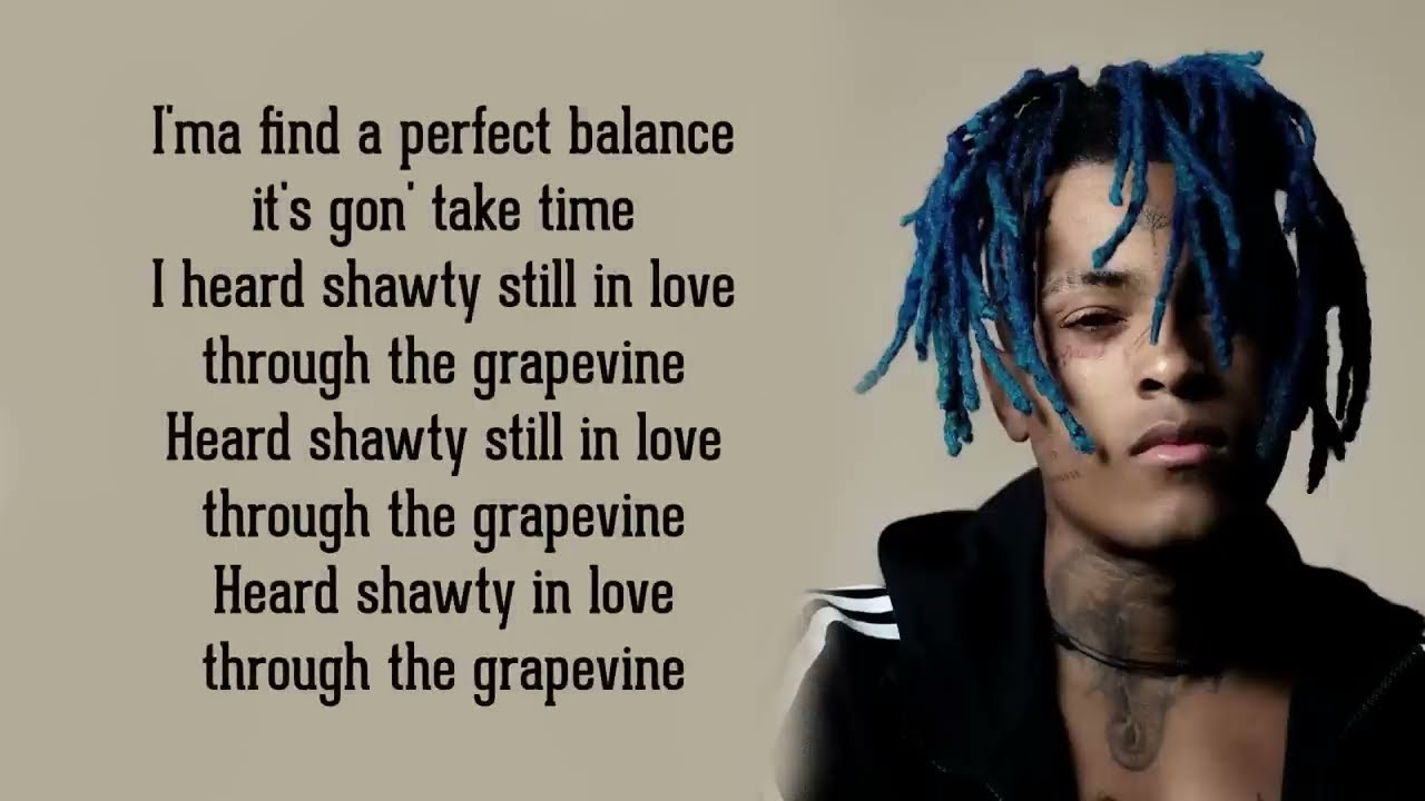XXXTENTACION - the remedy for the broken heart