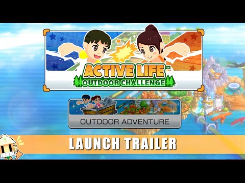ACTIVE LIFE Outdoor Challenge - Launch Trailer