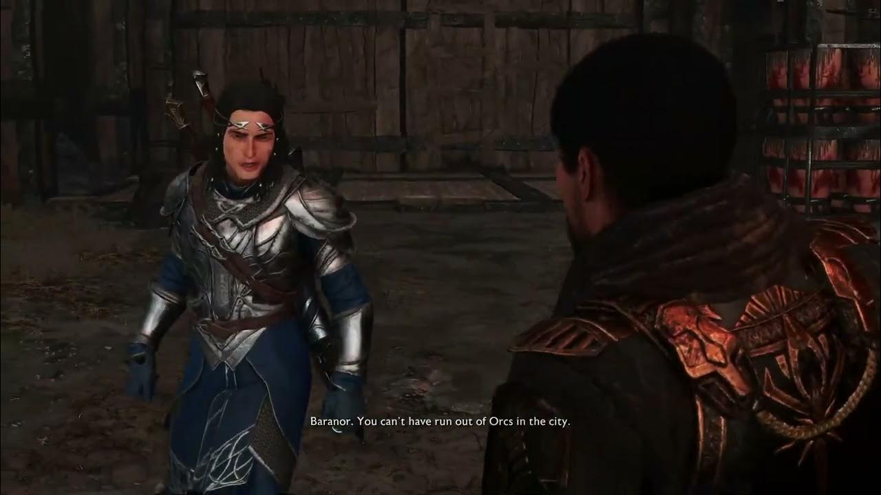 Shadow of War Celebrimbor playthrough episode 7 YouTube