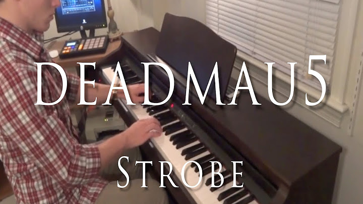 Strobe Piano version - Piano performance video thumbnail