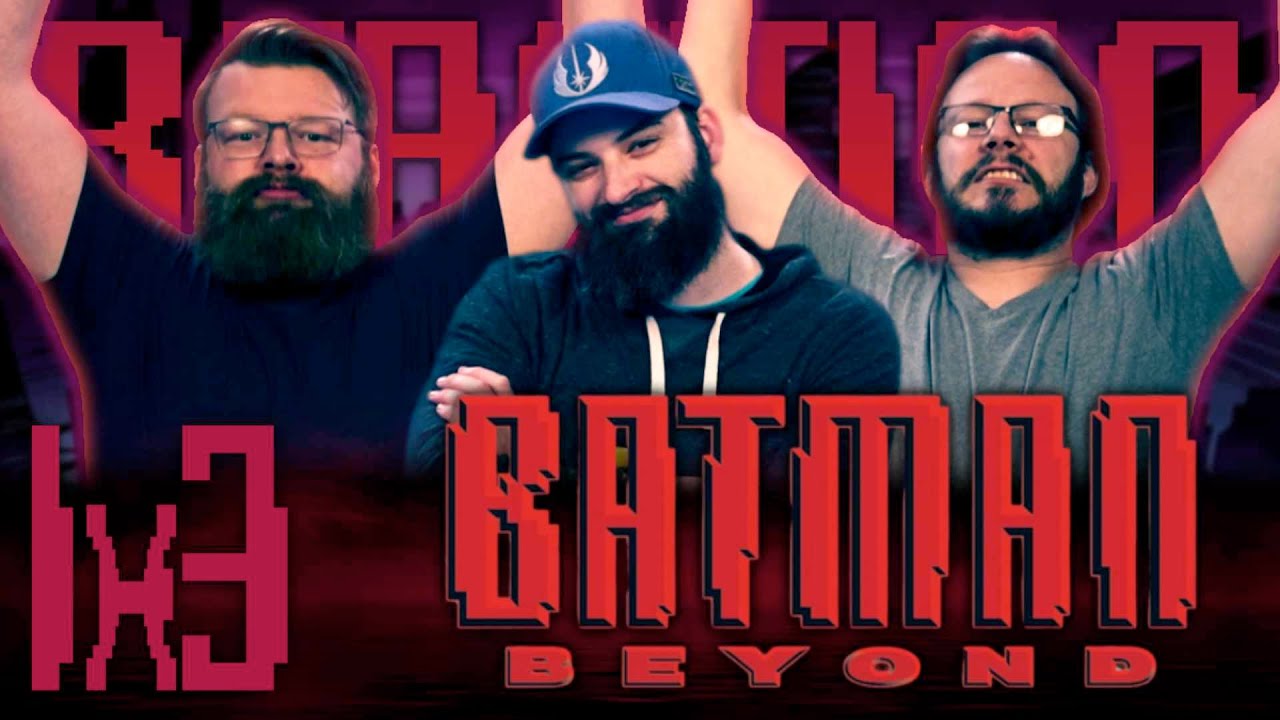 Batman Beyond 1x3 REACTION!! "Black Out"