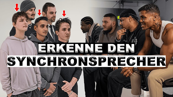 FAIL!.. 😱 Erkenne den SYNCHRONSPRECHER