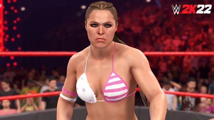 Ronda Rousey vs Janet Coleman